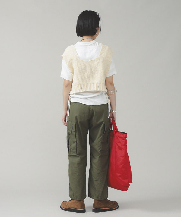 ミナミマリコさんの「BEAMS WOMEN｜BEAMS BOY / USA テープベルト NEW」を使ったコーディネート