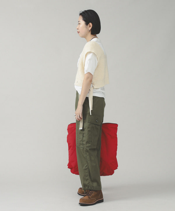 ミナミマリコさんの「BEAMS WOMEN｜BEAMS BOY / USA テープベルト NEW」を使ったコーディネート