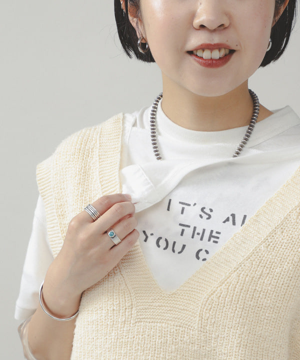 ミナミマリコさんの「BEAMS WOMEN｜BEAMS BOY / USA テープベルト NEW」を使ったコーディネート