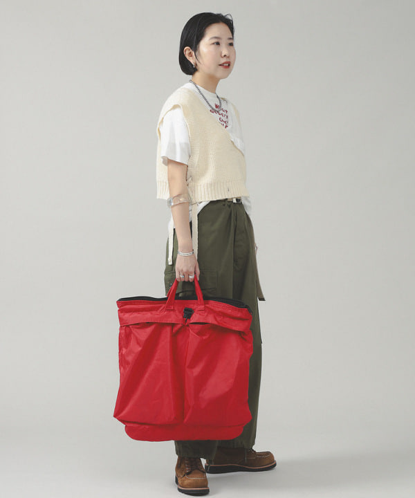 ミナミマリコさんの「BEAMS WOMEN｜BEAMS BOY / USA テープベルト NEW」を使ったコーディネート