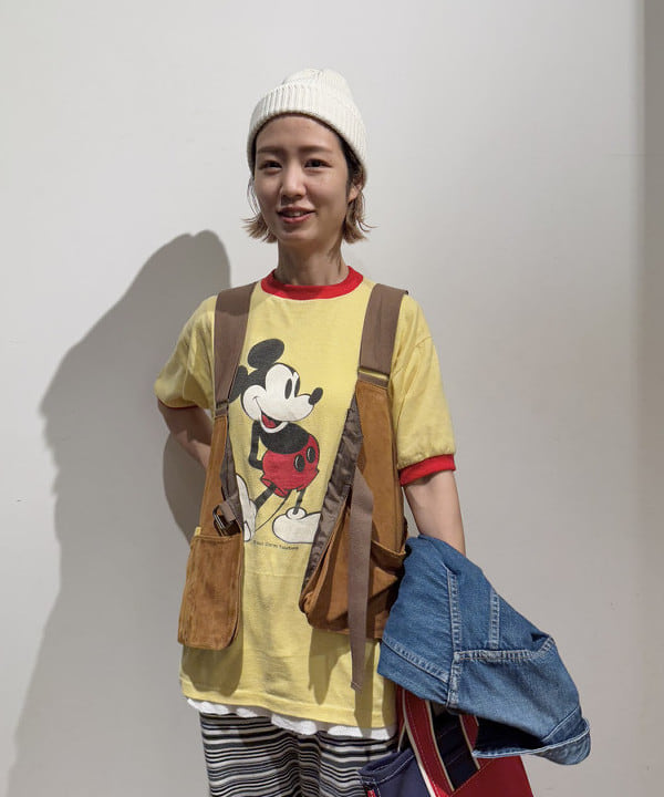 Kaoru Sakumaさんの「BEAMS WOMEN｜コットン リネン ワッチキャップ」を使ったコーディネート