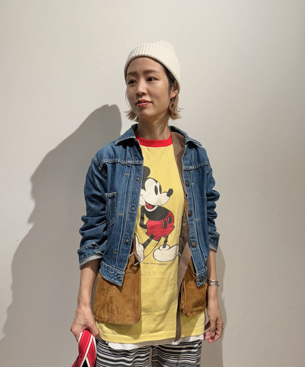 Kaoru Sakumaさんの「BEAMS WOMEN｜コットン リネン ワッチキャップ」を使ったコーディネート
