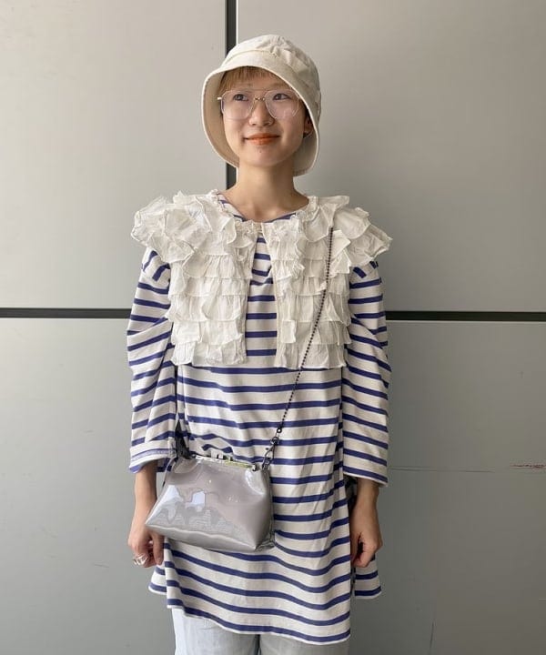 みりさんの「ティアドロップ 眼鏡」を使ったコーディネート