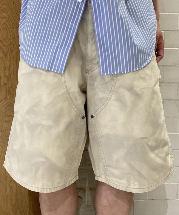 マツミヤさんの「BEAMS WOMEN｜ストライプ イージー ミニレギュラーカラー シャツ」を使ったコーディネート