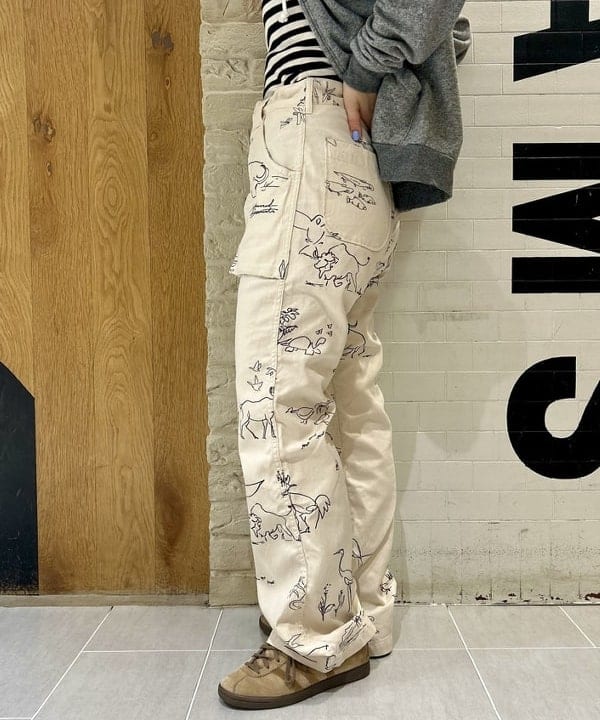 ナツハさんの「BEAMS WOMEN｜ティアドロップ 眼鏡」を使ったコーディネート