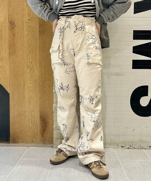 ナツハさんの「BEAMS WOMEN｜ティアドロップ 眼鏡」を使ったコーディネート