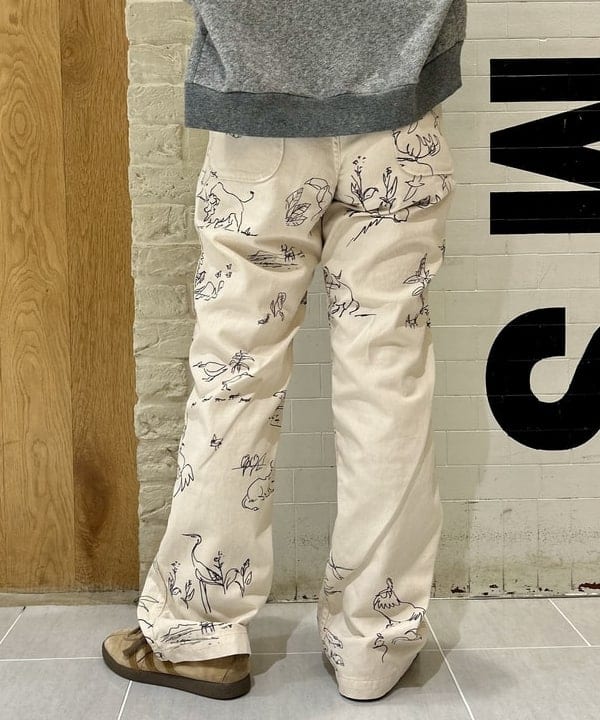 ナツハさんの「BEAMS WOMEN｜ティアドロップ 眼鏡」を使ったコーディネート