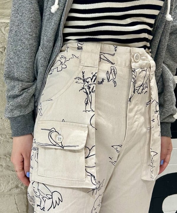 ナツハさんの「BEAMS WOMEN｜ティアドロップ 眼鏡」を使ったコーディネート