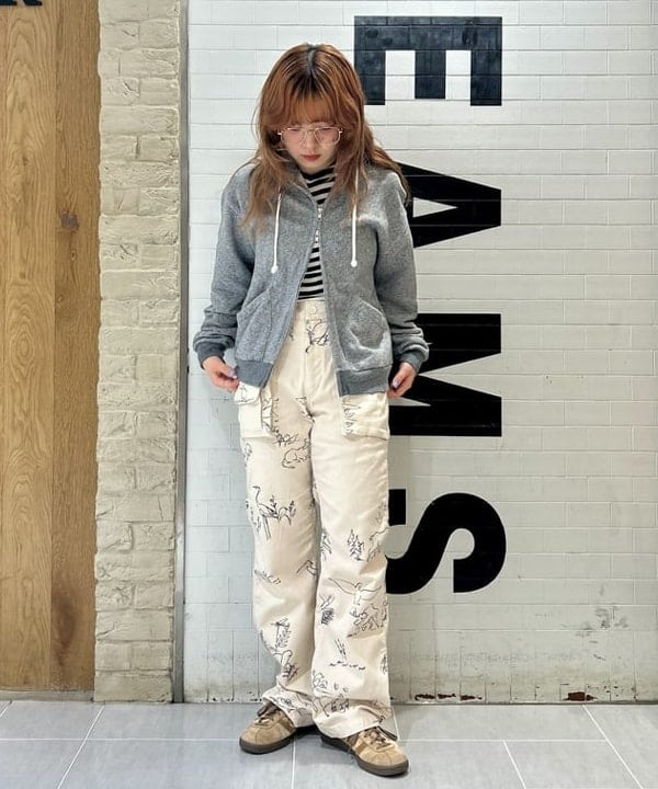 ナツハさんの「BEAMS WOMEN｜ティアドロップ 眼鏡」を使ったコーディネート