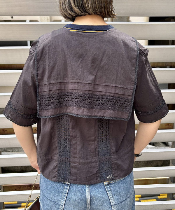 つぼさんの「BEAMS WOMEN｜がま口 バッグ」を使ったコーディネート