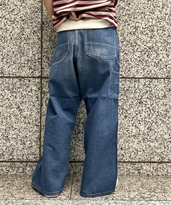 小原 もこさんの「BEAMS WOMEN｜【別注】Healthknit / 70s ヘンリーネック ショートスリーブ」を使ったコーディネート