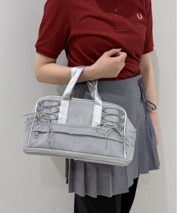 庭野 優紀さんの「BEAMS WOMEN｜プリーツ ダブル リボン ミニスカート」を使ったコーディネート