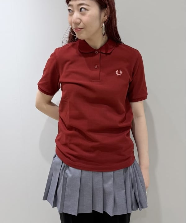 庭野 優紀さんの「BEAMS WOMEN｜プリーツ ダブル リボン ミニスカート」を使ったコーディネート