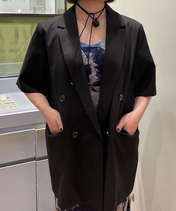 chikaさんの「BEAMS WOMEN｜カップ付き キャミソール」を使ったコーディネート