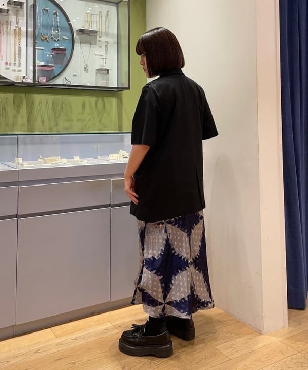 chikaさんの「BEAMS WOMEN｜カップ付き キャミソール」を使ったコーディネート