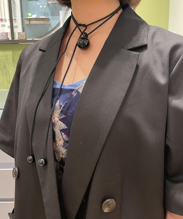 chikaさんの「BEAMS WOMEN｜カップ付き キャミソール」を使ったコーディネート