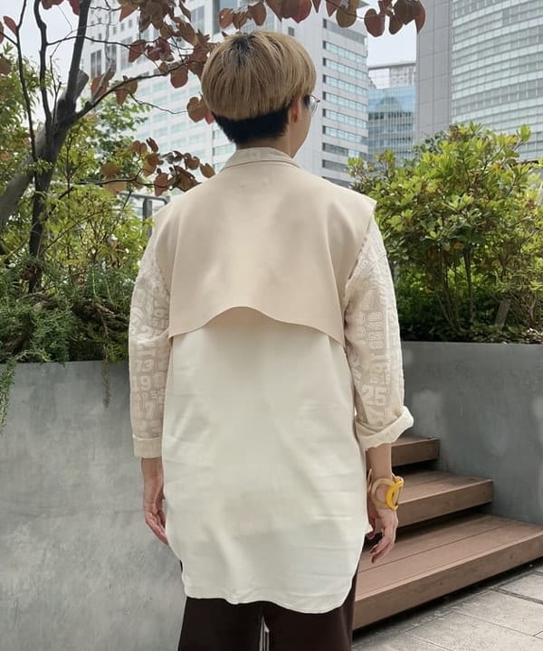 みりさんの「BAG'n'NOUN / SPORTS CHEERSAC」を使ったコーディネート