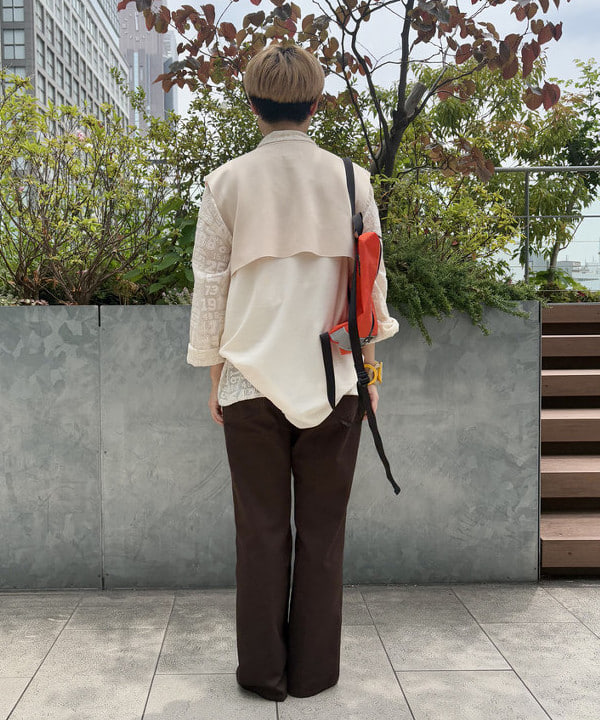 みりさんの「BAG'n'NOUN / SPORTS CHEERSAC」を使ったコーディネート