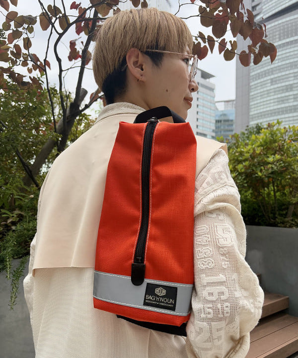 みりさんの「BAG'n'NOUN / SPORTS CHEERSAC」を使ったコーディネート