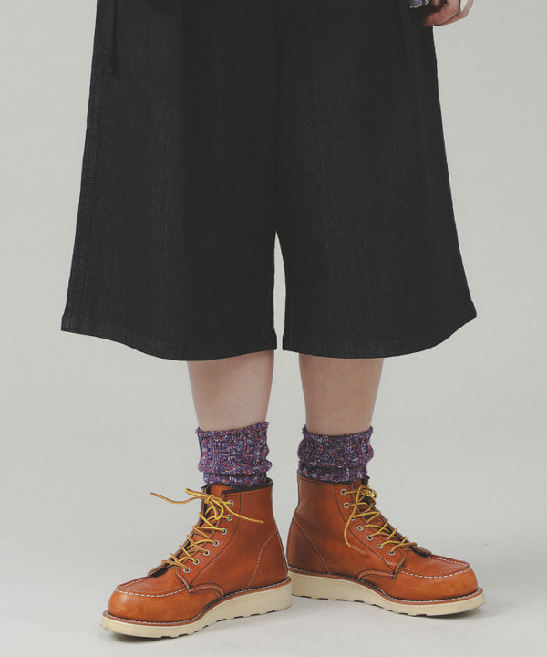 ミナミマリコさんの「BEAMS WOMEN｜スラブ ミックス ソックス」を使ったコーディネート