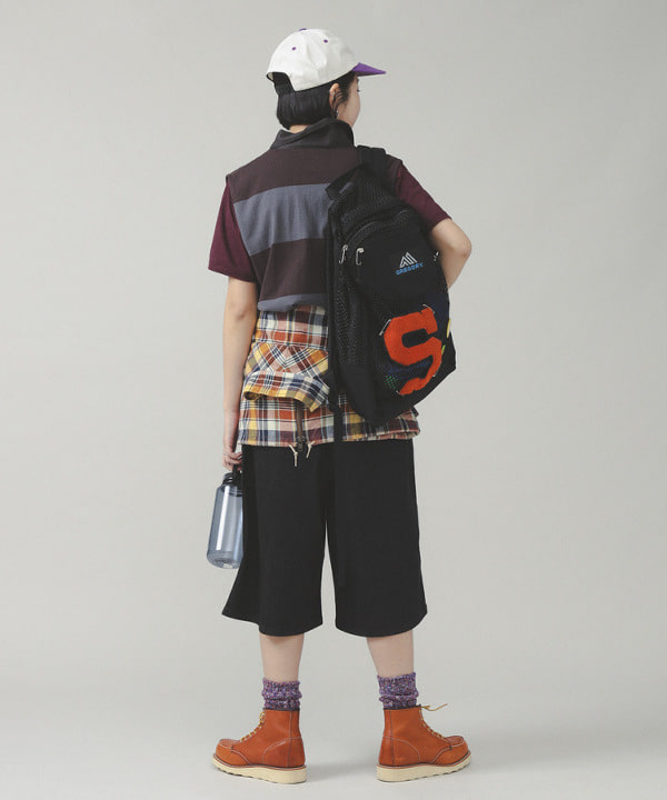 ミナミマリコさんの「BEAMS WOMEN｜スラブ ミックス ソックス」を使ったコーディネート