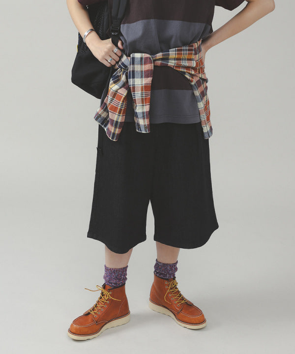 ミナミマリコさんの「BEAMS WOMEN｜スラブ ミックス ソックス」を使ったコーディネート