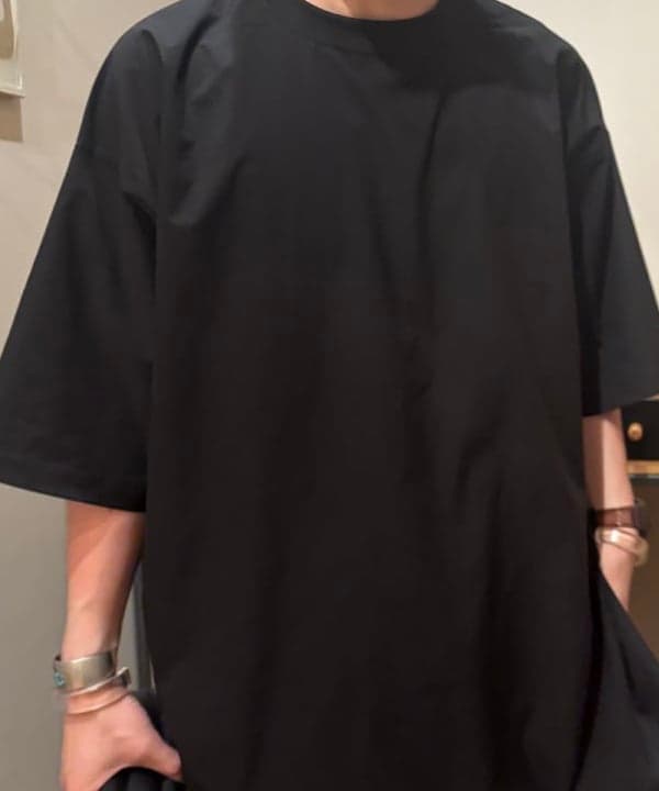 三宅 康平さんの「BEAMS WOMEN｜BEAMS / テック ルーズ Tシャツ 24SS」を使ったコーディネート