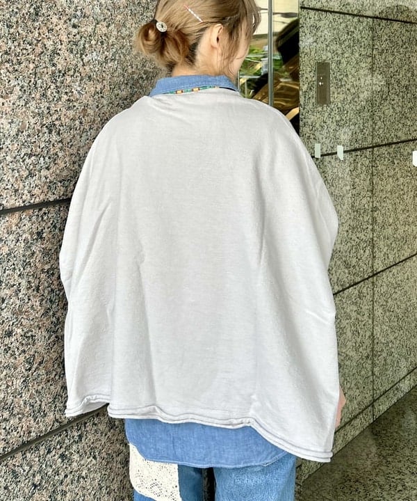 小原 もこさんの「BEAMS WOMEN｜【別注】BUZZ RICKSON'S / シャンブレー ロングスリーブ シャツ」を使ったコーディネート