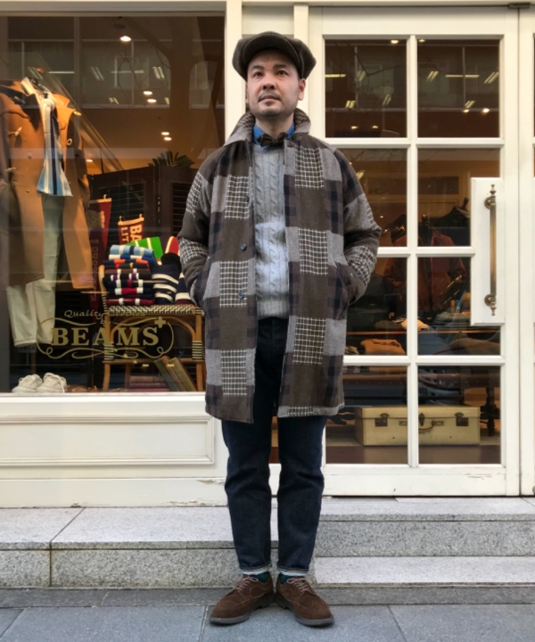 ビームス プラス 有楽町 スタイリング コーディネイト Beams