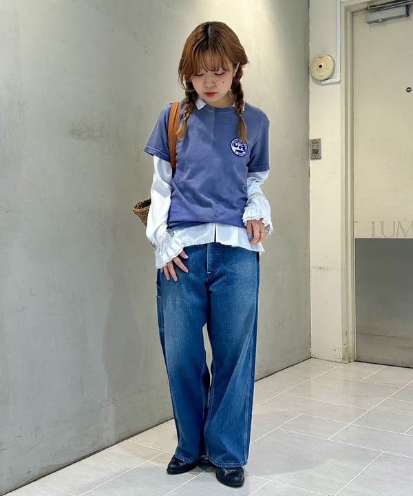 ナツハさんの「BEAMS WOMEN｜maturely / アムンゼン ラッフル ブラウス」を使ったコーディネート