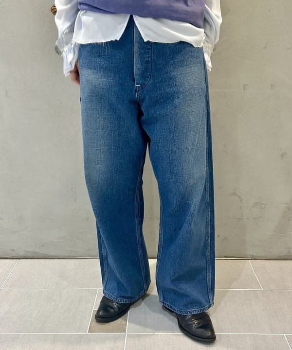 ナツハさんの「BEAMS WOMEN｜maturely / アムンゼン ラッフル ブラウス」を使ったコーディネート