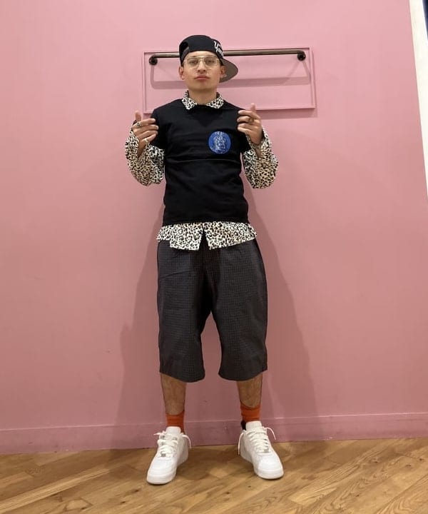 ディクソン 太陽さんの「BEAMS WOMEN｜【別注】NEW ERA / 9FIFTY Side Logo」を使ったコーディネート
