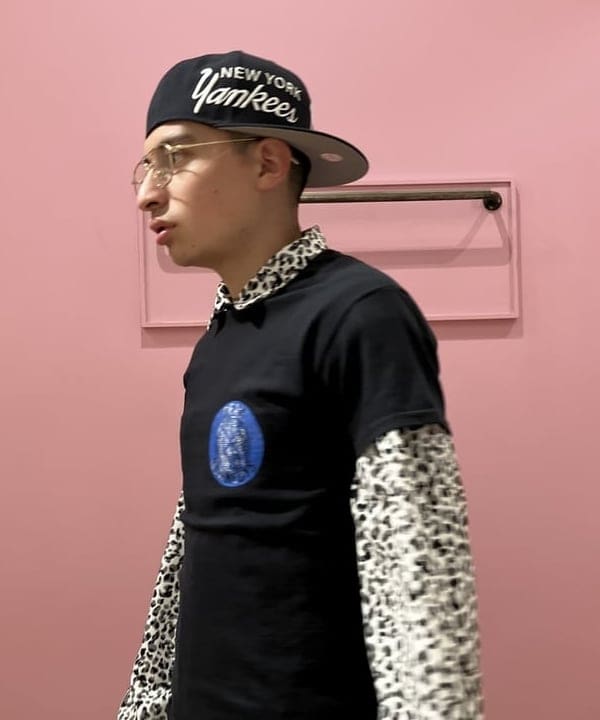 ディクソン 太陽さんの「BEAMS WOMEN｜【別注】NEW ERA / 9FIFTY Side Logo」を使ったコーディネート