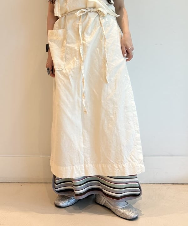 清水 彩乃さんの「BEAMS WOMEN｜ボーイ ベーシック Tシャツ」を使ったコーディネート