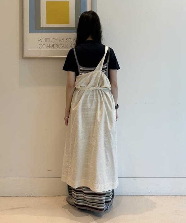 清水 彩乃さんの「BEAMS WOMEN｜ボーイ ベーシック Tシャツ」を使ったコーディネート