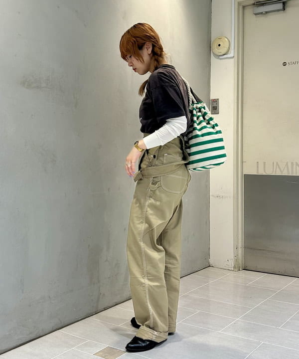 ナツハさんの「BEAMS WOMEN｜マリン バッグ」を使ったコーディネート