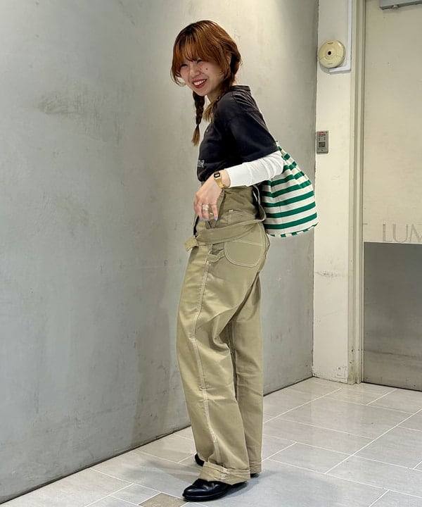 ナツハさんの「BEAMS WOMEN｜マリン バッグ」を使ったコーディネート