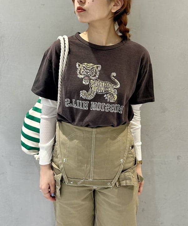 ナツハさんの「BEAMS WOMEN｜マリン バッグ」を使ったコーディネート