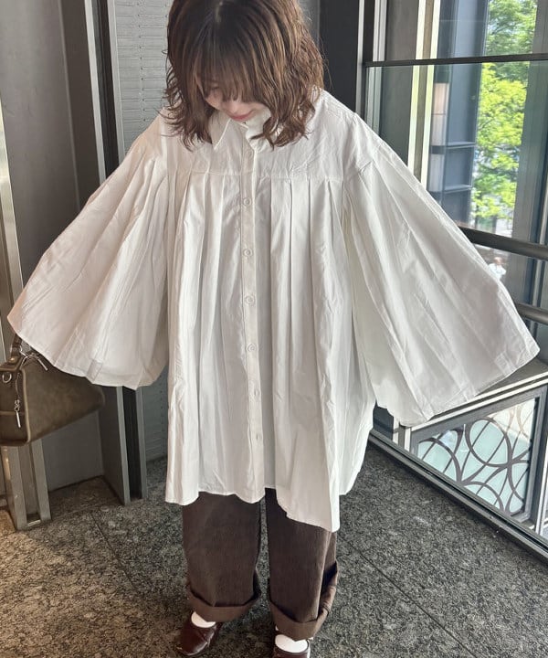 楽天市場】【SALE／50%OFF】GHOSPELL / Tiered Top Ray BEAMS