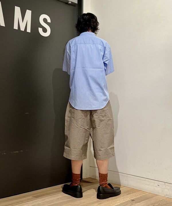 関澤 佑樹さんの「BEAMS WOMEN｜【別注】Gramicci / チェック ショーツ」を使ったコーディネート