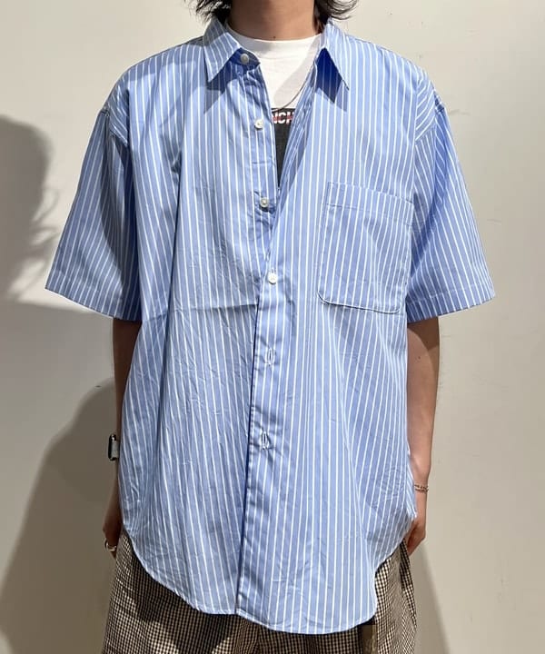 関澤 佑樹さんの「BEAMS WOMEN｜【別注】Gramicci / チェック ショーツ」を使ったコーディネート