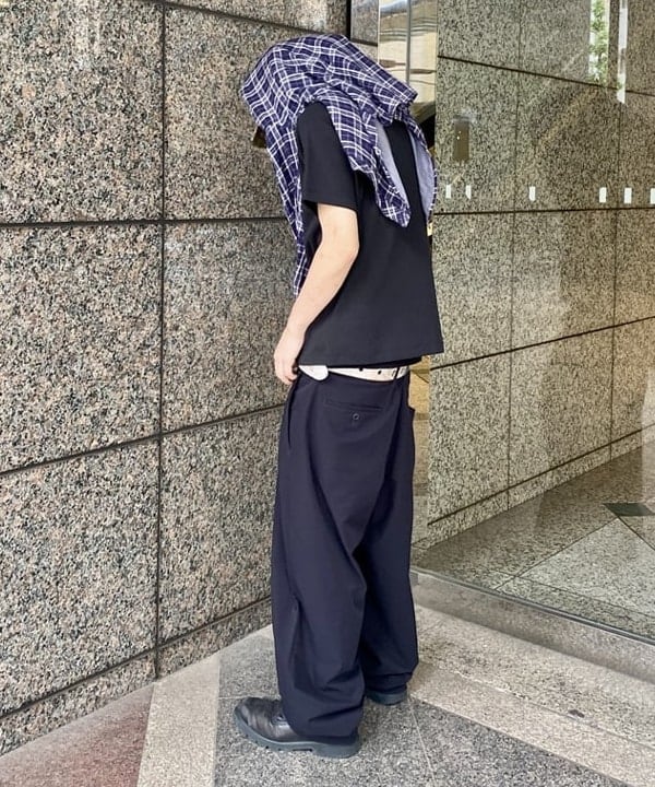 はるひむさんの「BEAMS WOMEN｜テレコ Tシャツ」を使ったコーディネート