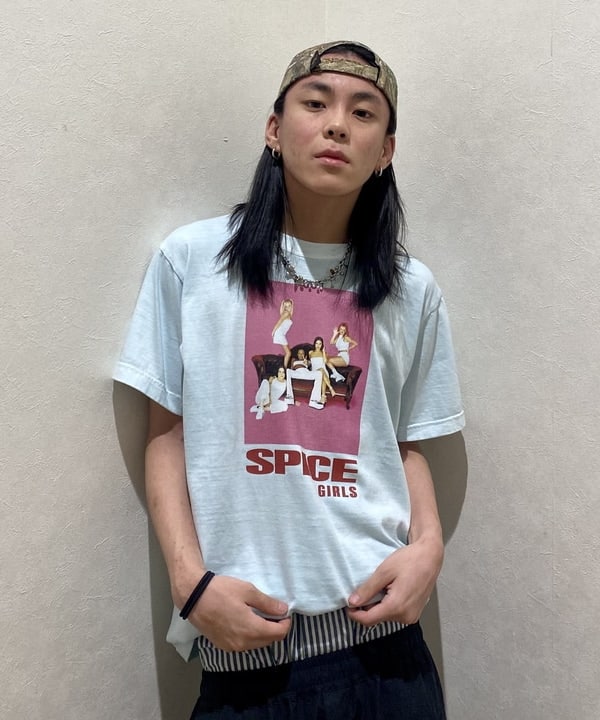 はるひむさんの「BEAMS WOMEN｜RBS / カットオフ クロップド シャツ」を使ったコーディネート