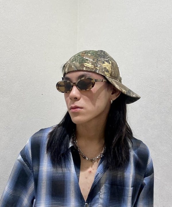 はるひむさんの「BEAMS WOMEN｜オンブレ チェック ルーズ シャツ」を使ったコーディネート