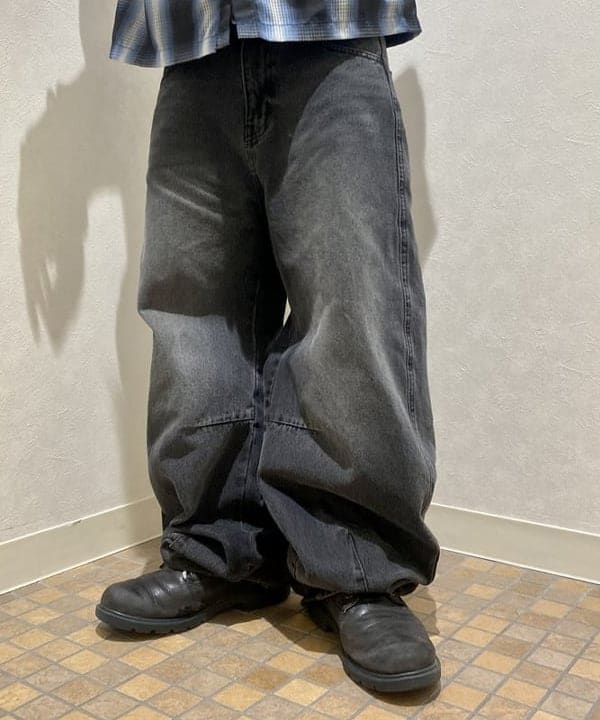 はるひむさんの「BEAMS WOMEN｜オンブレ チェック ルーズ シャツ」を使ったコーディネート