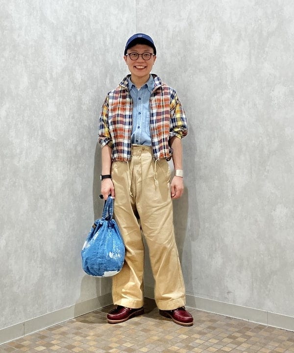 土田 達也さんの「BEAMS WOMEN｜Timberland / Authentic 3eye Classic Lug」を使ったコーディネート