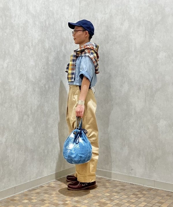 土田 達也さんの「BEAMS WOMEN｜Timberland / Authentic 3eye Classic Lug」を使ったコーディネート