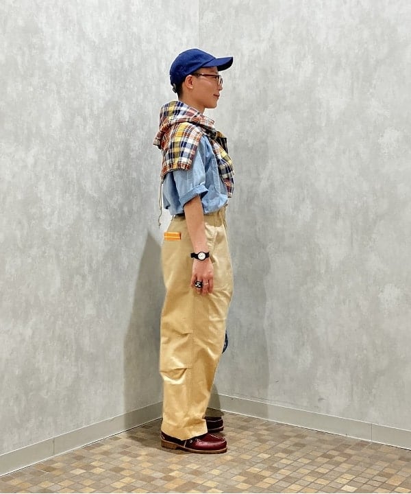 土田 達也さんの「BEAMS WOMEN｜Timberland / Authentic 3eye Classic Lug」を使ったコーディネート