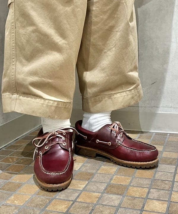 土田 達也さんの「BEAMS WOMEN｜Timberland / Authentic 3eye Classic Lug」を使ったコーディネート