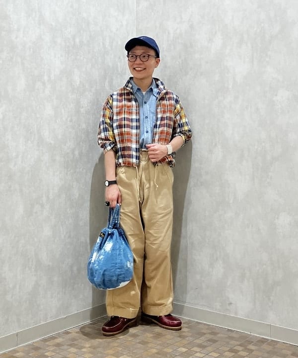 土田 達也さんの「BEAMS WOMEN｜Timberland / Authentic 3eye Classic Lug」を使ったコーディネート